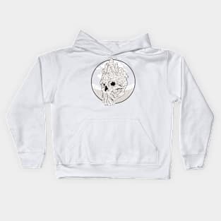 Rock skull Kids Hoodie